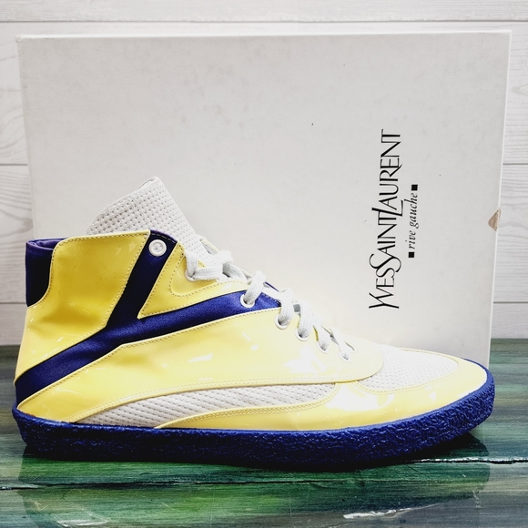 Yves Saint Laurent Other - YSL Y Shine Sneakers
